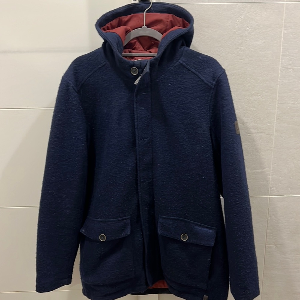 Vintage Craghoppers Fleece hooded jacket